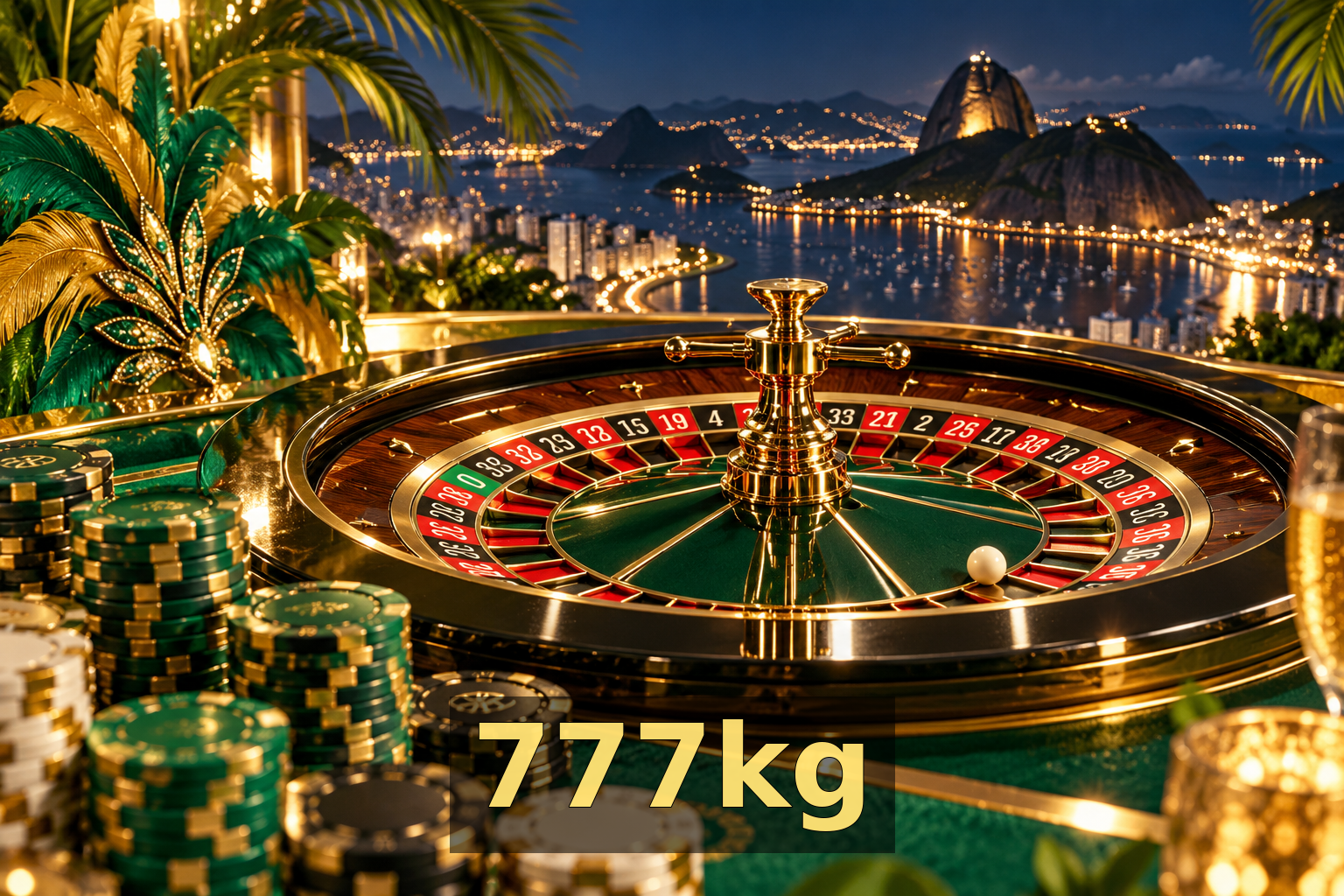 Segurança e confiabilidade no 777kg