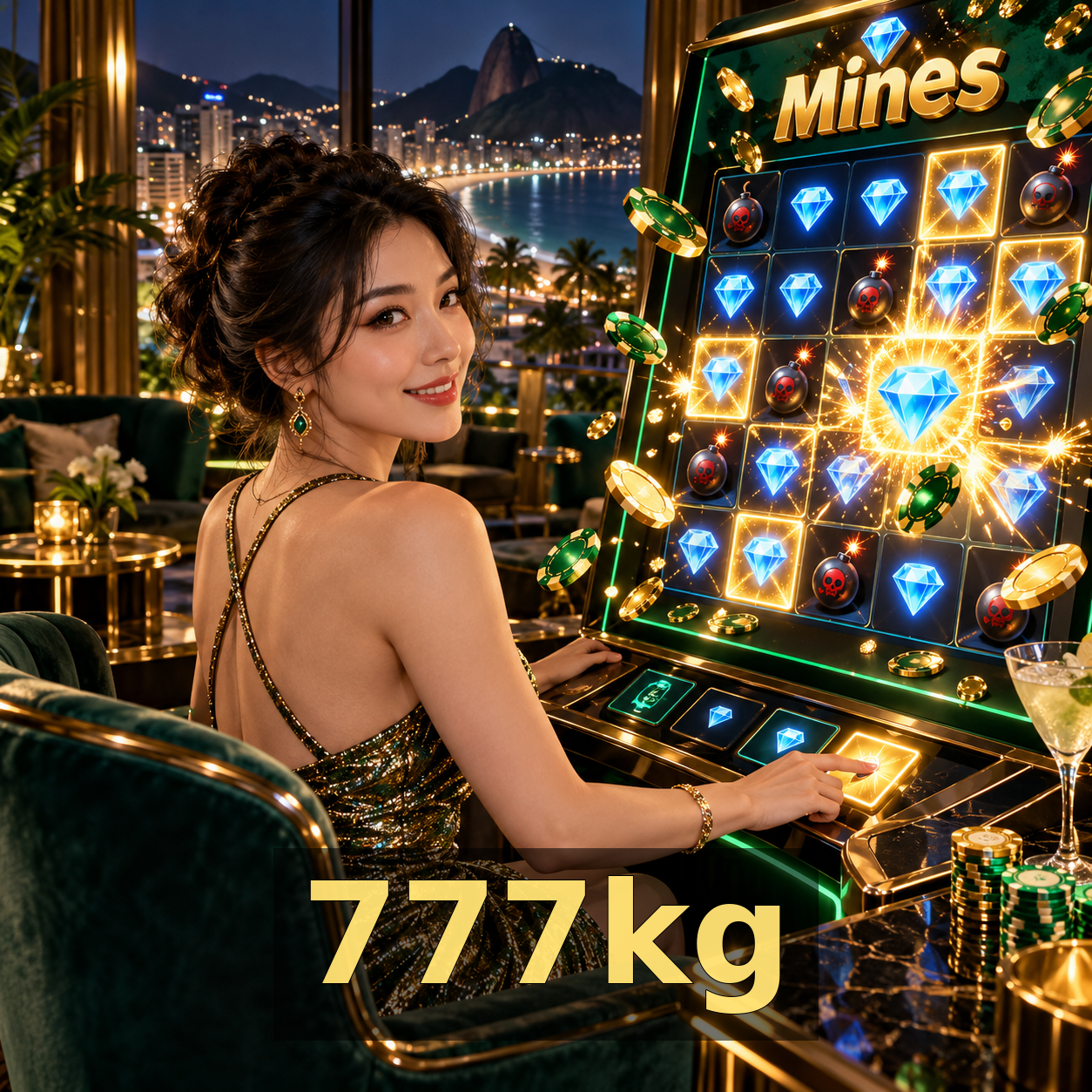 Avaliação da segurança do site de jogos 777kg