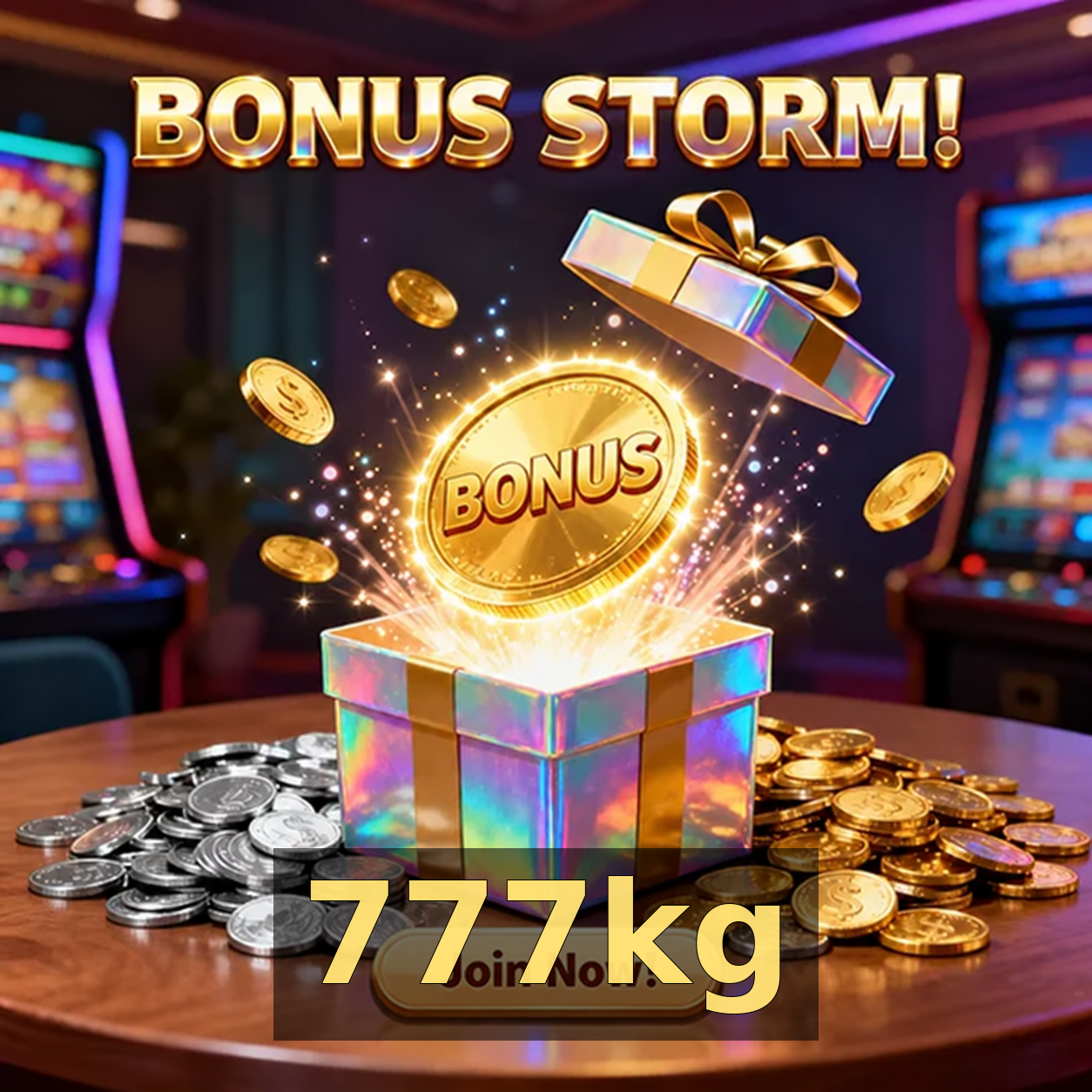 Opcões de jogos oferecidas pelo 777kg
