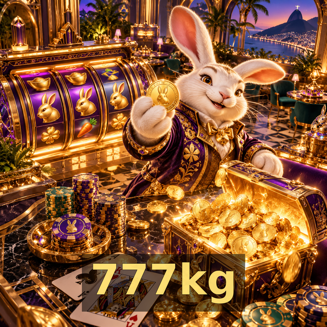 O crescimento de jogos digitais no 777kg