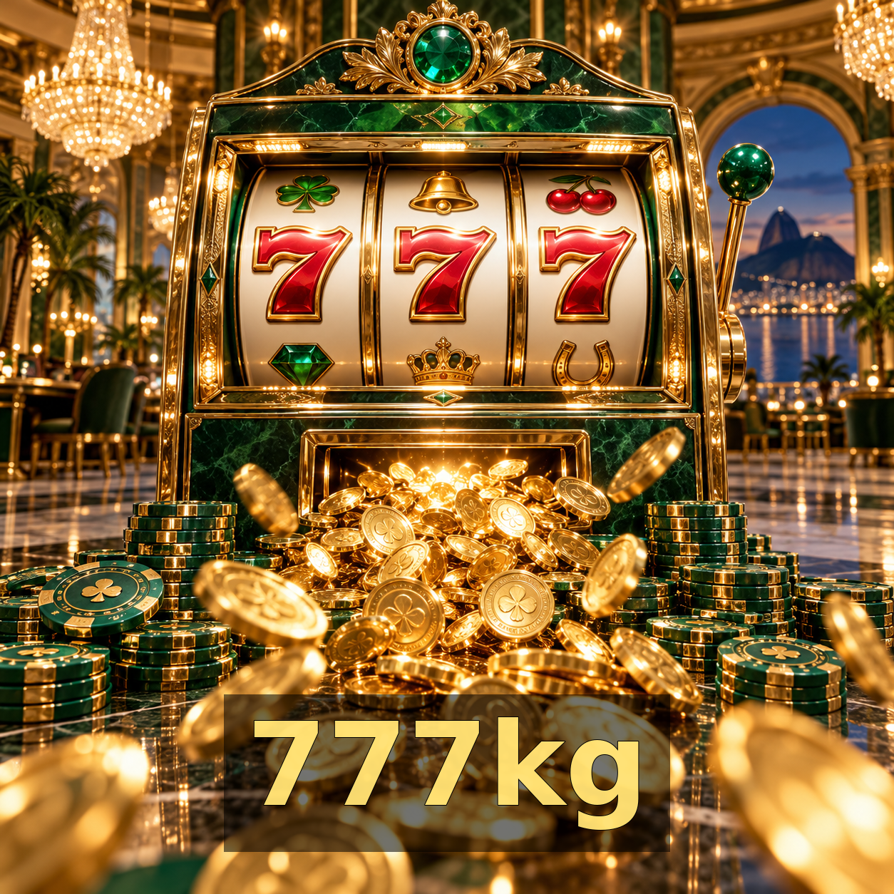 777kg Pagamento