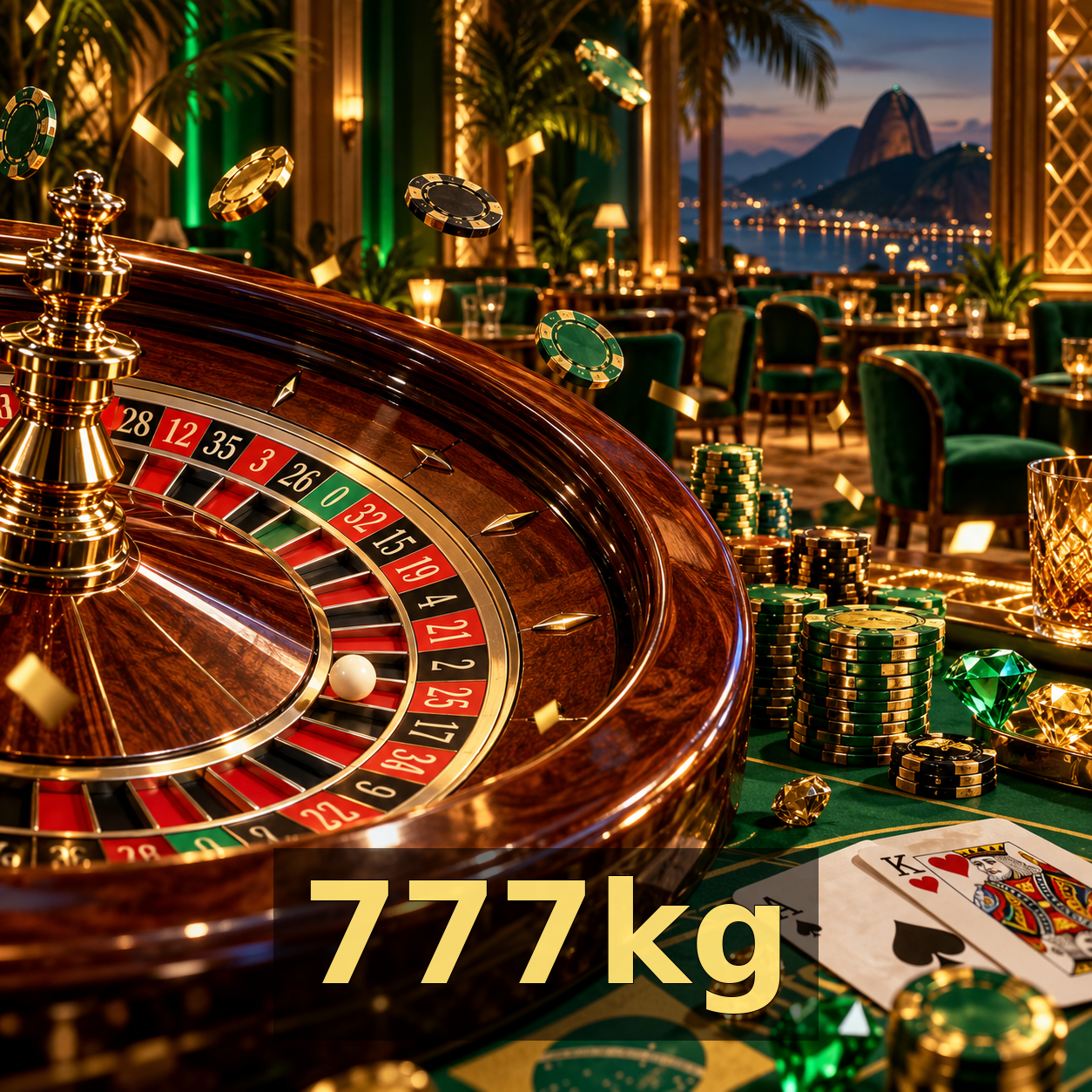 777kg Segurança