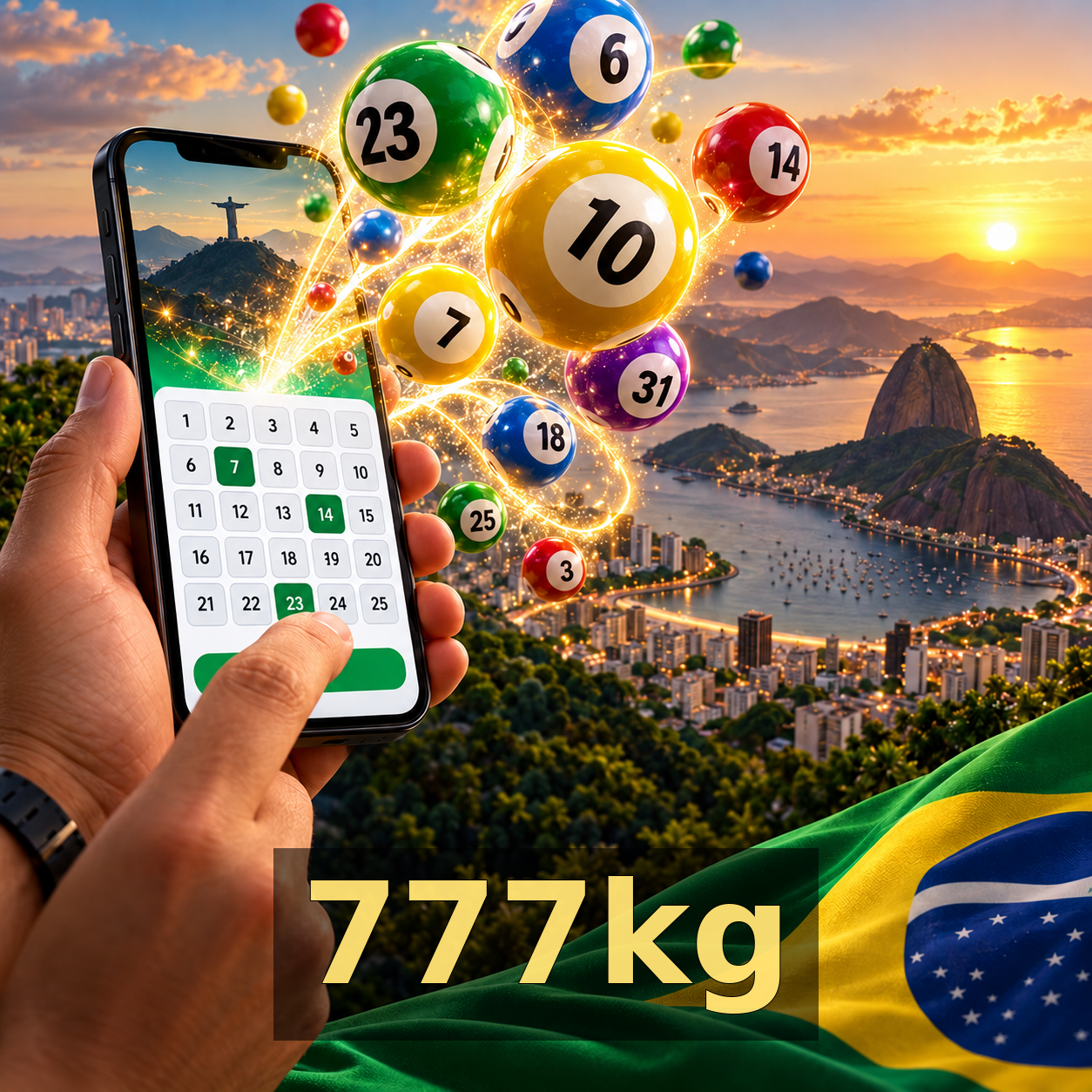 777kg Eventos Esportivos