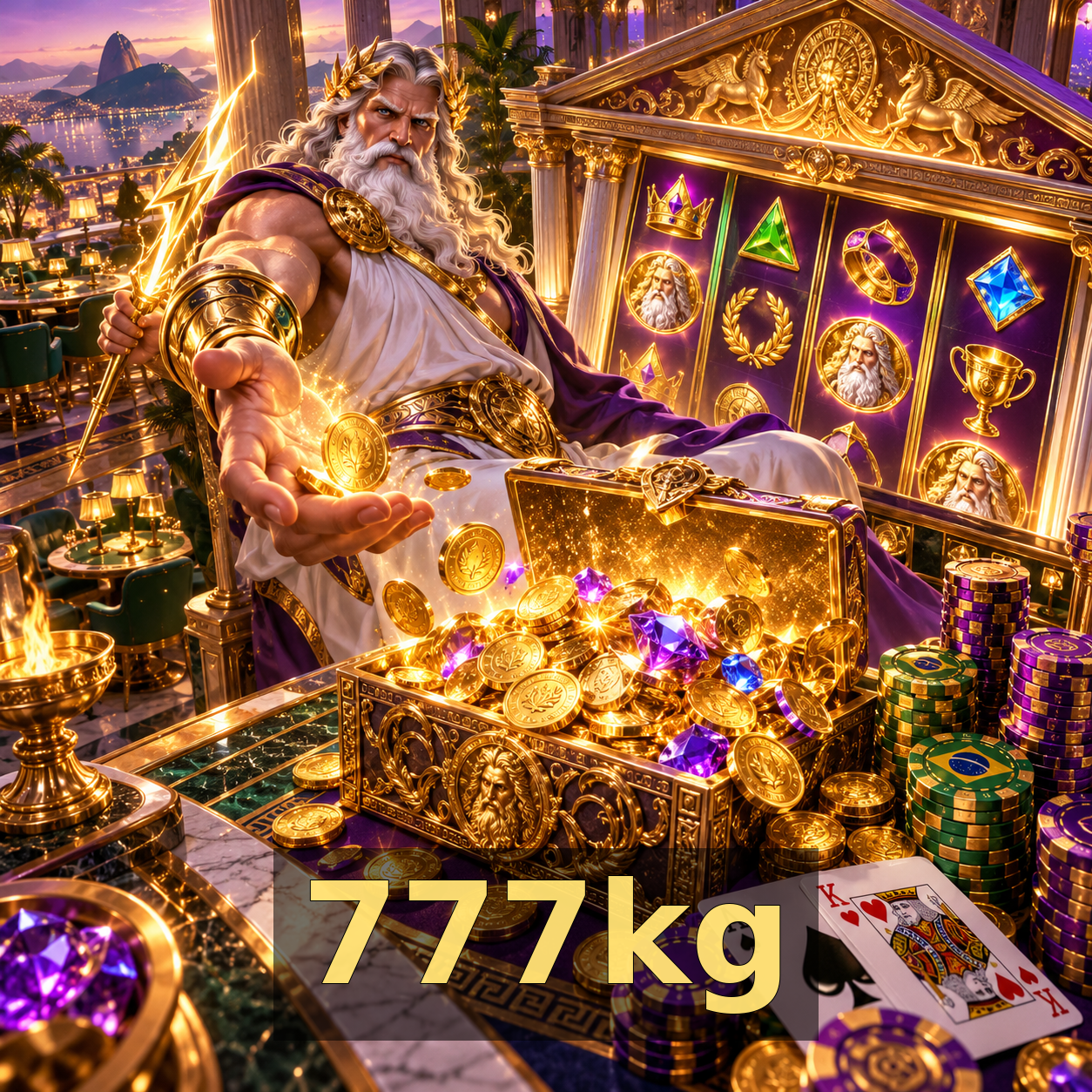 777kg Caça-Níqueis